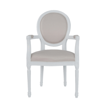 Стул Diella beige (С подлокотниками)