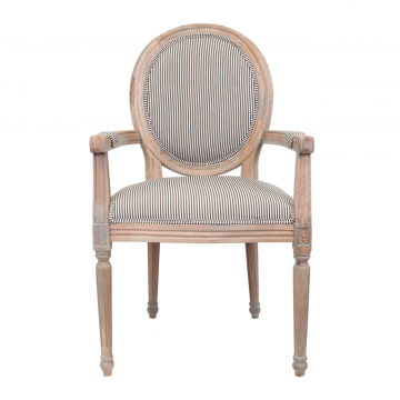 Стул Diella pinstripe (С подлокотниками)
