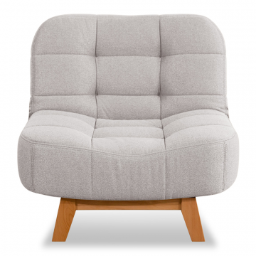 Кресло Бии, молочный