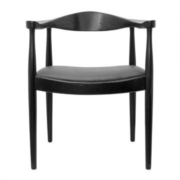 Стул Carlo black (С подлокотниками)