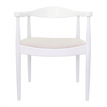 Стул Carlo white (С подлокотниками)