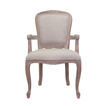 Стул Gran arm beige (С подлокотниками)