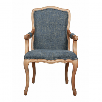 Стул Wallis blue (С подлокотниками)