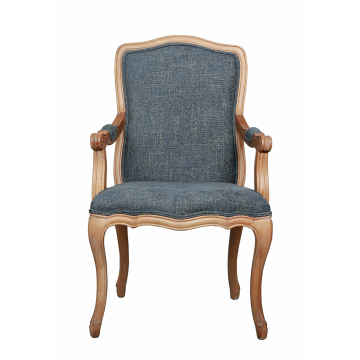 Стул Wallis blue (С подлокотниками)