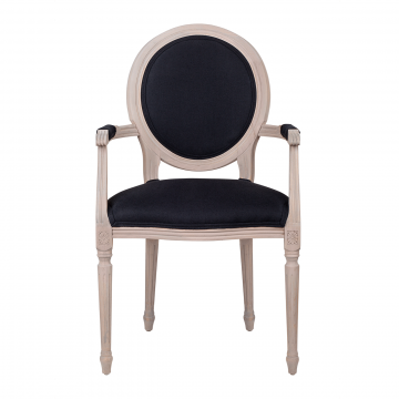 Стул Delo arm black (С подлокотниками)