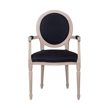Стул Delo arm black (С подлокотниками)
