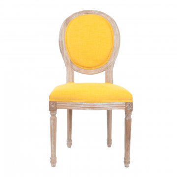 Стул Miro yellow (Интерьерный)