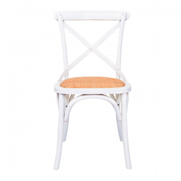 Стул Cross back white (Интерьерный)