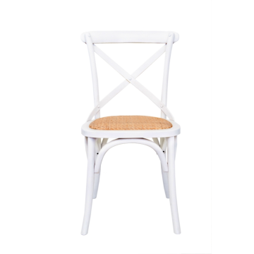 Стул Cross back white (Интерьерный)