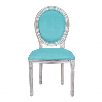 Стул Volker marine blue (Интерьерный)