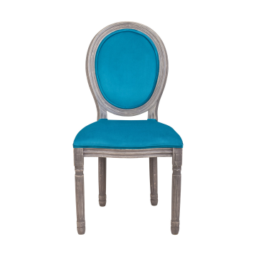 Стул Volker blue velvet (Интерьерный)