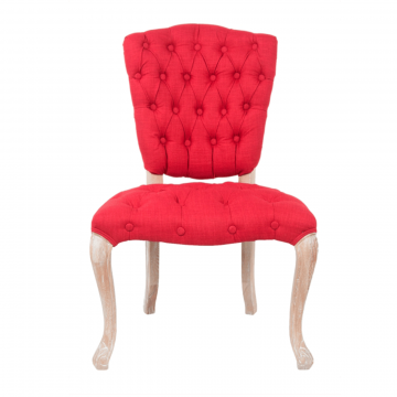 Стул Gamila red (Интерьерный)