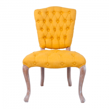 Стул Gamila yellow (Интерьерный)