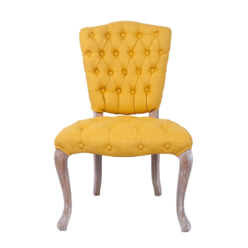 Стул Gamila yellow (Интерьерный)