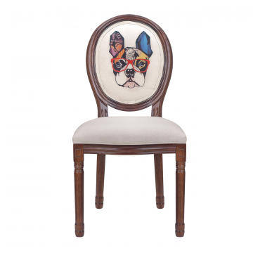 Стул Volker bulldog (Интерьерный)