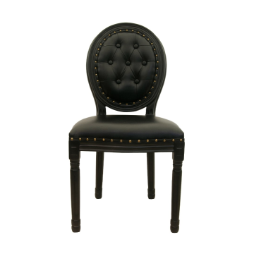 Стул Volker button black (Интерьерный)