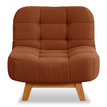 Кресло Бии, терракот