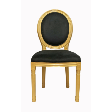 Стул Volker black gold (Интерьерный)