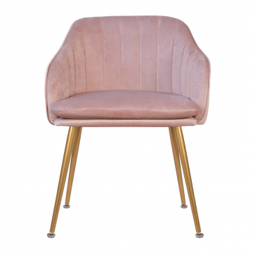 Стул Aqua steel pink (Интерьерный)