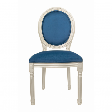 Стул Volker blue silver (Интерьерный)