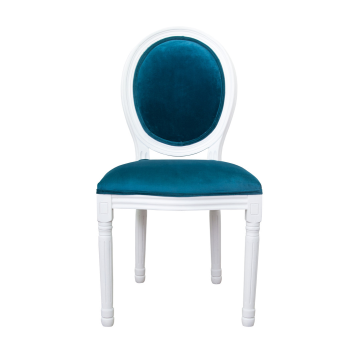 Стул Volker blue+white (Интерьерный)