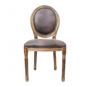 Стул Volker antique gold (Интерьерный)