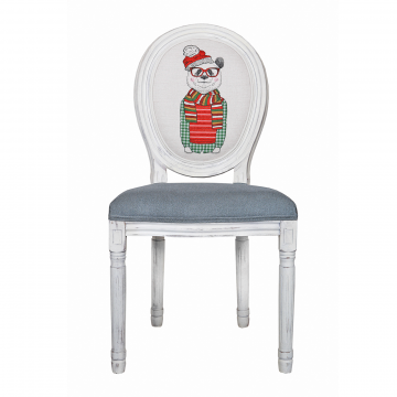 Стул Volker grey bear v2 (Интерьерный)