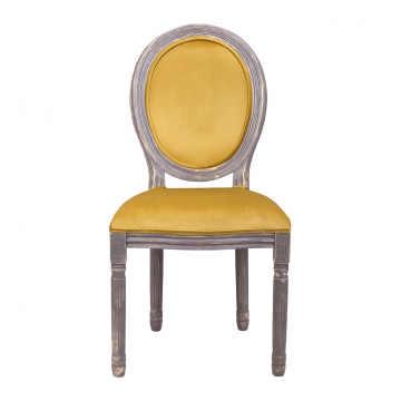 Стул Volker gold velvet (Интерьерный)