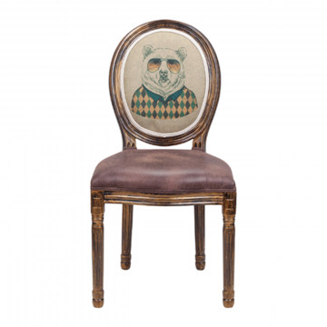 Стул Volker brown bear v2 (Интерьерный)