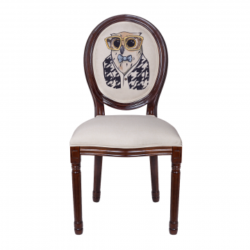 Стул Volker owl print (Интерьерный)