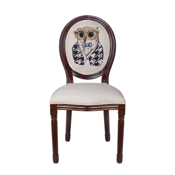 Стул Volker owl print (Интерьерный)