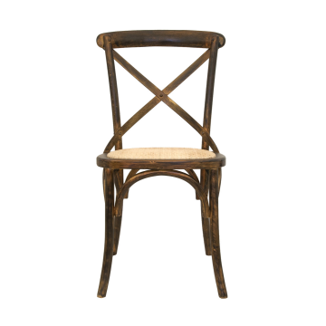 Стул Cross back bronze (Обеденный)