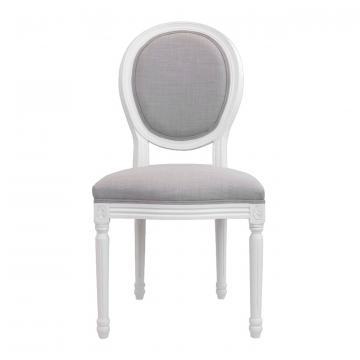 Стул Miro white+grey (Обеденный)