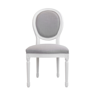 Стул Miro white+grey (Обеденный)