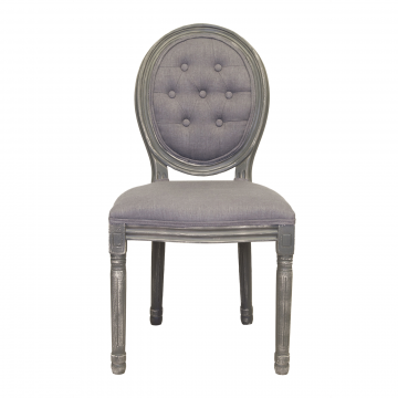 Стул Volker button grey (Обеденный)