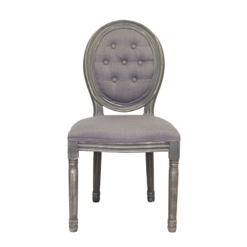 Стул Volker button grey (Обеденный)