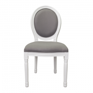 Стул Volker grey+white (Обеденный)