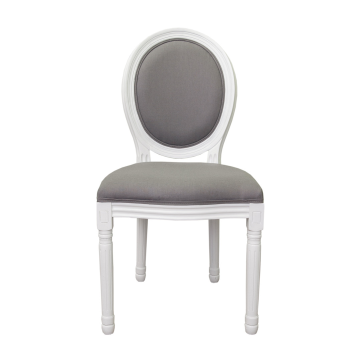 Стул Volker grey+white (Обеденный)