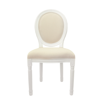 Стул Volker beige+white (Обеденный)