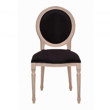 Стул Delo black velvet (Обеденный)