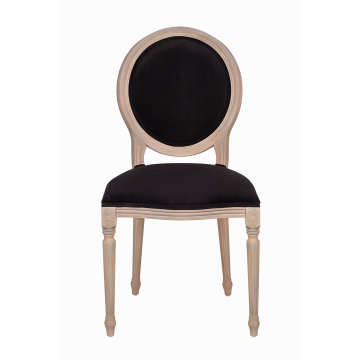 Стул Delo black velvet (Обеденный)
