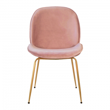 Стул Scoop pink (Обеденный)