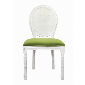 Стул Memos old green (Обеденный)