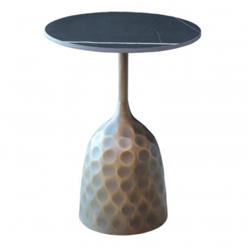 Журнальный столик ArtHomeDecor Wall street ID 500-400x560 BRN/BkM