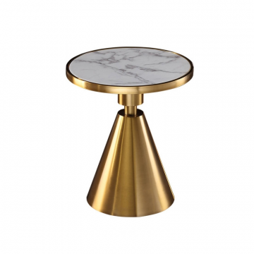 Журнальный столик ArtHomeDecor Hermes ID 210-500x550 GL/WtM