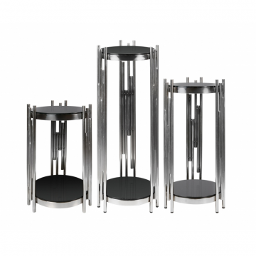 Журнальный столик ArtHomeDecor  Philadelphia ID-231 CR (L+M+S)