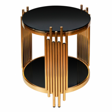 Журнальный столик ArtHomeDecor Stereo ID-455B GL