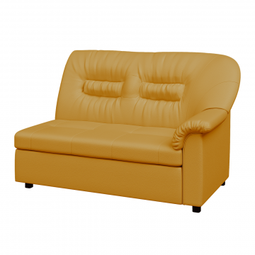 Премьер. Модуль 2-местный раскладной левый (1 категория)