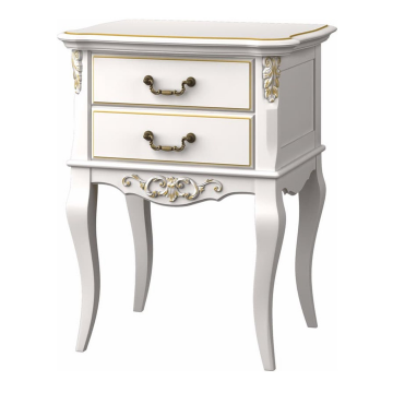 Тумба прикроватная 2 ящика 