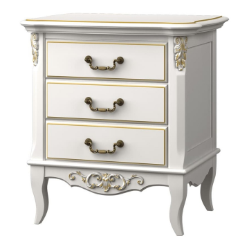 Тумба прикроватная 3 ящика 